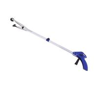 Heavy Duty Foldable Suction Cup Grabber Reacher Tool Ergonomic Grip for Seniors Pregnancy and Post Surgical Assistance Foldable Grabber for Surgical Recovery