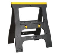 Heavy-Duty Folding Composite Trestle - Sealey FDT4 New