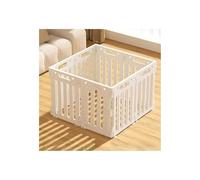 Heavy-Duty Folding Dog Playpen - Portable Puppy Enclosure With Door, Foldable Pet Exercise Pen For Puppies, Cats, Rabbits & Small Animals - Upgraded Design For Indoor/Outdoor,Regular Model-70*70*50CM