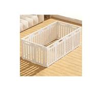Heavy-Duty Folding Dog Playpen - Portable Puppy Enclosure With Door, Foldable Pet Exercise Pen For Puppies, Cats, Rabbits & Small Animals - Upgraded Design For Indoor/Outdoor,Regular Model-140*70*50C