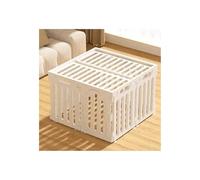 Heavy-Duty Folding Dog Playpen - Portable Puppy Enclosure With Door, Foldable Pet Exercise Pen For Puppies, Cats, Rabbits & Small Animals - Upgraded Design For Indoor/Outdoor,Upgraded Model-70*70*50C