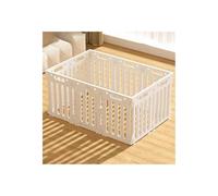 Heavy-Duty Folding Dog Playpen - Portable Puppy Enclosure With Door, Foldable Pet Exercise Pen For Puppies, Cats, Rabbits & Small Animals - Upgraded Design For Indoor/Outdoor,Regular Model-105*70*50C