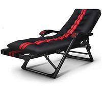 Heavy Duty Folding Lounge Chair - Waterproof Zero Gravity Recliner, Outdoor Sun Lounger, Camping Garden Furniture Set, Metal Deck Chair for Patio, Beach & Relaxation
