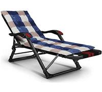 Heavy Duty Folding Lounge Chair - Zero Gravity Recliner for Outdoor - Waterproof Sun Lounger - Camping Garden Furniture - Metal Deck Chair for Patio & Office Relaxation