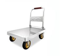 Heavy Duty Folding Platform Trolley - 500kg Capacity, 4-Wheel Cart for Garage, Luggage, & Barrow Transport -, Portable, Multi-Purpose Utility Hand Truck