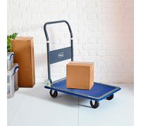 Heavy-Duty Folding Platform Trolley: Strong, Portable Transport