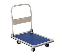 Heavy Duty Folding Platform Truck - 660 lbs Capacity Portable Hand Cart for Warehouse Home Office & Factory - Versatile Flatbed Trolley for Easy Moving