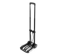Heavy Duty Folding Shopping Trolley - Portable Cart for Travel & Home Use, Collapsible Hand Truck for Grocery, Luggage & Outdoor Activities