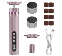Heavy Duty Foot Exfoliator with 9 Speed Settings and Motion Control for Professional Results Dead Skin Remover Machine