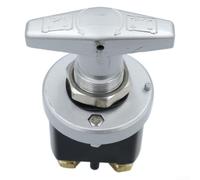 Heavy Duty for battery Disconnect Switch for Iveco Trucks - 275A Rotary Master Kill Switch Waterproof Metal Housing 12V-48V