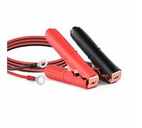 Heavy Duty for battery for alligator Clips Extension Cable 2ft with 30A Fuse for Car for charger Power Adapter 12V 24V Automotive Supply