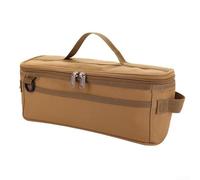 Heavy Duty For Camping Tent Stakes Storage Bag for Safeguarding Your Tools and Accessories During Trips (yellow)