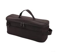 Heavy Duty For Camping Tent Stakes Storage Bag for Safeguarding Your Tools and Accessories During Trips (Black)