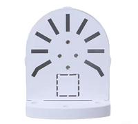 Heavy Duty For Dome Camera Wall Mount, L Shaped ABS Bracket for CCTV, Facilitates Easy and Secure Installation