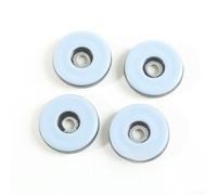 Heavy Duty For Furniture Gliders 20x with Screws for Sofa Bed Table Feet Protect Flooring from Scratches and Scuffs While Providing Smooth Movement (30mm)