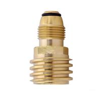 Heavy Duty for ibc Container Accessories Brass Adapter S60x6 Thread for Water Tank Tap Replacement and Hose Connection (1 pc)