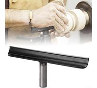 Heavy Duty For Woodturning Lathe Tool Rest, 12in Length, 1in Post Diameter, Scratch Resistant Rod