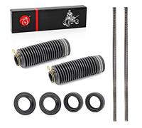 Heavy Duty Fork Springs & Seal For HONDA 1985-2013 XR100R CRF100F FRONT Fork Dust Seal Kit & FORK BOOT