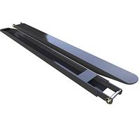 Heavy Duty Forklift Fork Extensions - Designed To Slip Over 100mm (4 Inch) Wide Forklift Forks. Direct From UK Manufacturer, Fully Tested & Certified (2000mm (78") Long)