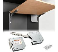 Heavy Duty Freestop Lid Stay Hinges Folding Lid Support Hinge with Screws
