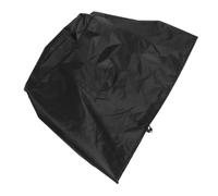 Heavy Duty Freezer Cover Waterproof Oxford Cloth Full Wrap Protection | 420d Material, Secure Fastening, Smooth Surface, Easy Wipe Cleaning, Black Finish, Suitable for Refrigerators and Freezers