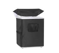 Heavy Duty Freezer Dustproof Protector Wind Resistant Oxford Cloth Protective Replacement For Outdoor Cold Storage Unit Heavy Duty Oxford Fabric Cover
