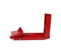 vidaXL Motorcycle Wheel Stand - 10 Holes Motorbike Chock Storage Support Holder