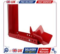 vidaXL Motorcycle Wheel Stand - 10 Holes Motorbike Chock Storage Support Holder