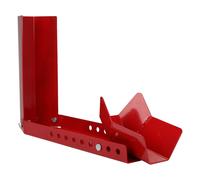 vidaXL Motorcycle Wheel Stand - 10 Holes Motorbike Chock Storage Support Holder
