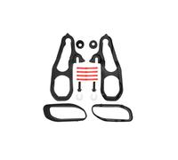 Heavy Duty Front Tow Hooks Left & Right for Ram 1500 2019-2022 82215268AB 68272944AB 68272945AB