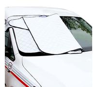Heavy Duty Front Windscreen Magnetic Termal Antifreeze Anti Ice Protector Cover Windshield Mat Large Size