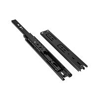Heavy Duty Full Extension Drawer Slides - 150-500mm Ball Bearing Runners for Smooth Operation, 45kg Load Capacity, Ideal for Desks and Cabinets, 1 Pair (200mm/8inch)