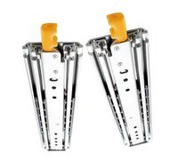 Heavy Duty Full Extension Drawer Slides with Lock 38 Inch (950mm) Tool Box Runner 12-60 Inch Adjustable Rail for Smooth Secure Storage Solutions