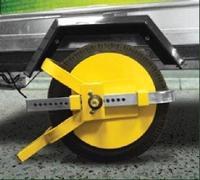 Heavy duty full face wheel clamp suitable trailers with 10 inch rims fitted, please see description for more information