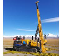 Heavy-Duty Full Hydraulic Core Drilling Rig for Geotechnical Investigations and Exploration Projects - High Precision, Reliable Performance for Deep Drilling