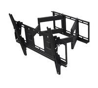 Heavy Duty Full Motion TV Wall Mount Bracket, 30"-65" Compatible, Retractable Swing Arm, Supports Up to 85kg, Fits LCD/PLASMA Screens, 600x400 VESA