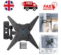 Heavy-Duty Full Motion TV Wall Mount - Swivels & Extends for 26-60 Inch TVs