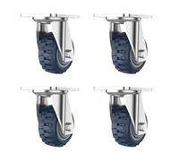 Heavy Duty Furniture Casters6Inch C Wheels for Office Furniture 4Pack with Locking Wheels Ideal for Heavy Load Trolleys and Furniture Legs Durable and Reliable.