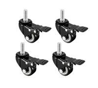 Heavy Duty Furniture Castor Wheels For Smooth Moving Chairs Desks Trolleys Enhanced Mobility And Stability Caster Application(2inch M8 type 1)