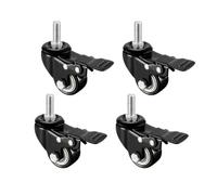 Heavy Duty Furniture Castor Wheels For Smooth Moving Chairs Desks Trolleys Enhanced Mobility And Stability Caster Application(2inch M10 type 1)