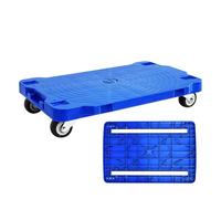 Heavy-Duty Furniture Dolly with Wheels - 220lb Capacity Expandable Moving Cart | Durable Furniture Movers Trolley for Home, Warehouse, and Travel | 42x28x8cm