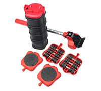 Heavy Duty Furniture Lifter 4 Appliance Roller Sliders with 660 Lbs Load Capacity Adjustable Height Lifting Tool Furniture Lifter Sliders Kit Professional Heavy