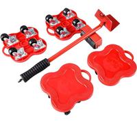 Heavy Duty Furniture Lifter Kit with 4 Sliders Heavy Furniture Roller Move Tool Set for Sofas, Couches and Refrigerators Easy and Safe Moving