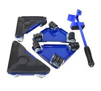 Heavy Duty Furniture Mover with 360° Rotation Wheels, 4 Pack for Effortless Relocation of Refrigerators and Cabinets, Supports Up to 500KG