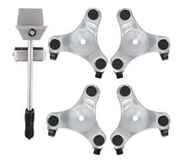 Heavy-Duty Furniture Mover with Wheels & Lift Plate - High Load Capacity for Easy Appliance & Furniture Moving Perfect for Home & Office Relocation