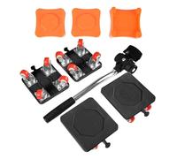 Heavy-Duty Furniture Sliders with Smooth Rolling Wheels Perfect for Moving Heavy Objects at Home or Office - Easy Glide Moving Solutions