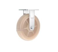 Heavy Duty Furniture Wheels 4Pack Nylon Swivel Castors with Brake Sturdy Office and Cart Rollers for Easy Mobility and Stability