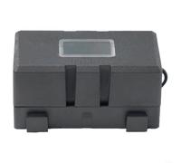 Heavy Duty Fuse Holder 12V 24V for Automotive Electronics Jumbo Fuse Box Up to 500 Amps Flat Shape Low Voltage 2 Mounting Feet Compact Model for Car Boat Marine (Fuse Holder)