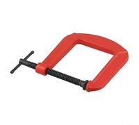 Heavy Duty G Clamp, Ductile Cast Iron with Rust Resistant Finish, 110-305mm Throat Depth for Woodworking and General Workshop Use(a)