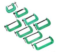 Heavy Duty G Type Clamp 110 Inch, for Woodworking, Metalwork, and Crafting Applications (8inch)
